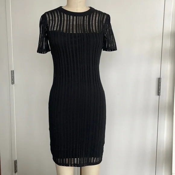 accessories for plain black dress T By Alexander Wang Rouched Mini Dress